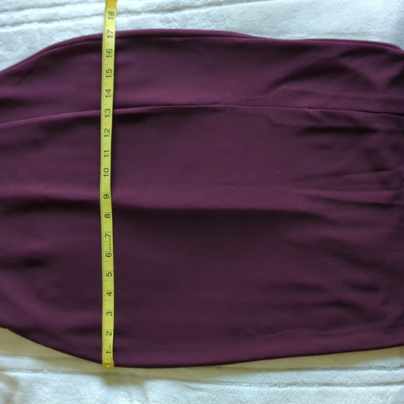 Express cold shoulder midi dress - size 0 - Picture 7 of 11